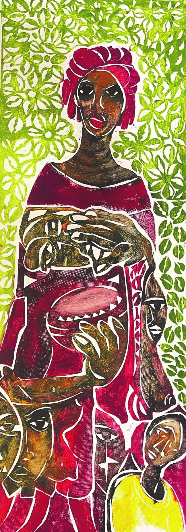 Original Intaglio 10
